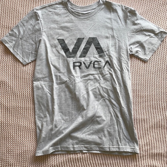 RVCA Gray TShirt - Picture 1 of 5